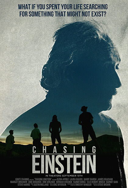 Official Chasing Einstein movie poster image