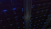 Chasing Einstein The data servers at the CERN ATLAS experiment