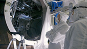 Chasing Einstein Dr. Barry C. Barrish inspects the LIGO detector