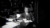 Chasing Einstein Albert Einstein in his Berlin office in 1919